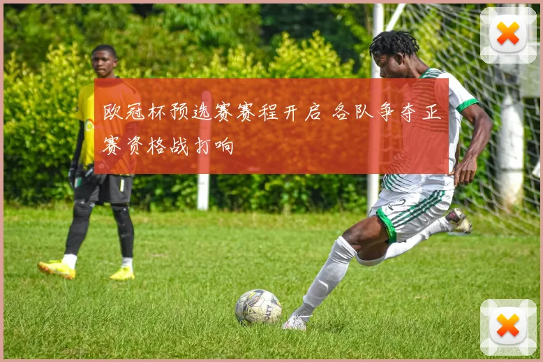 欧冠杯预选赛赛程开启 各队争夺正赛资格战打响