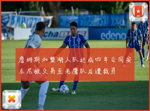 詹姆斯加盟湖人队达成四年合同安东尼被交易至老鹰队后遭裁员