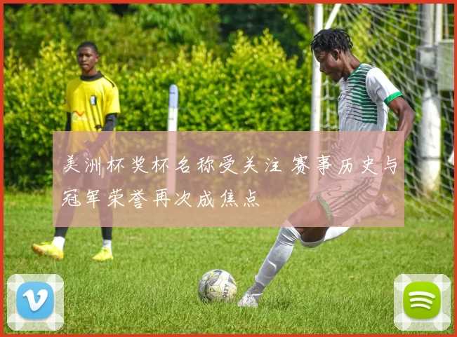 美洲杯奖杯名称受关注 赛事历史与冠军荣誉再次成焦点